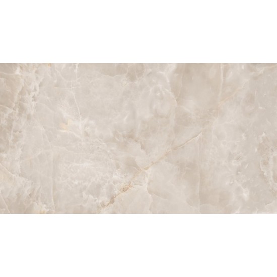 Πλακάκι Milota Honey 60Χ120 Rettificato Μπεζ Τύπου Μαρμάρου Γυαλιστερό